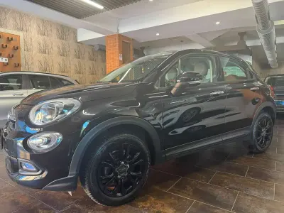 Usata Fiat 500X Lounge 140 CV (102 kW) 2015 Nero SUV