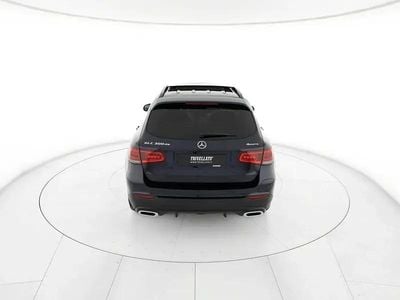 Usata Mercedes GLC300e Premium 306 CV (225 kW) 2021 Blu/azzurro SUV