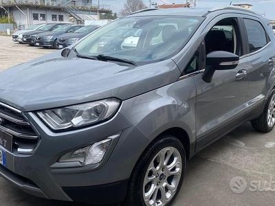 Usata Ford Ecosport Titanium 125 CV (91 kW) 2021 Grigio SUV