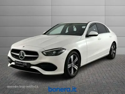 Usado Mercedes C200 Advanced 163 CV (119 kW) 2024 Blanco Berlina