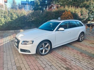 Usata Audi A4 Advanced Plus 204 CV (150 kW) 2011 Bianco Station wagon