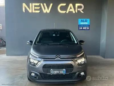 Usata Citroën C3 Feel 102 CV (75 kW) 2022 Grigio Utilitaria