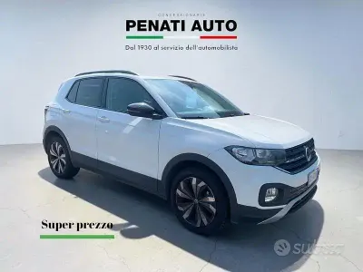 Usata VW T-Cross Style 116 CV (85 kW) 2020 Bianco SUV