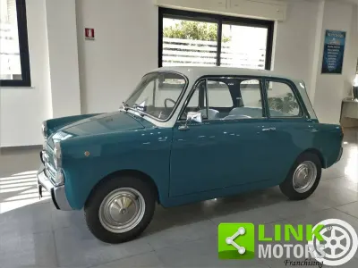 Usata Autobianchi Bianchina 18 CV (13 kW) 1968 Blu Utilitaria