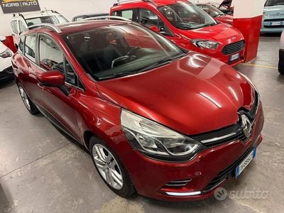 Usata Renault Clio IV 90 CV (66 kW) 2017 Rosso Berlina