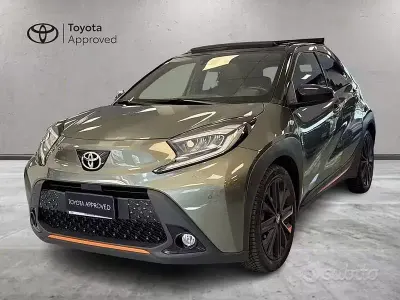 Usata Toyota Aygo X Limited 72 CV (52 kW) 2022 Verde SUV