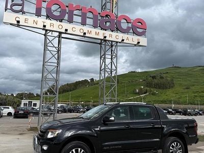 Usata Ford Ranger Wildtrack 199 CV (146 kW) 2015 Nero Pick-up