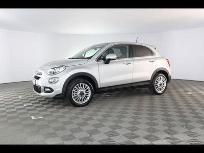 Usata Fiat 500 Lounge 140 CV (102 kW) 2017 Argento met