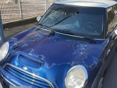 Usata Mini Cooper S 163 CV (119 kW) 2004 Blu Utilitaria