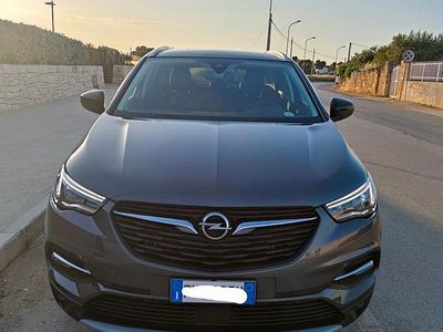 Usata Opel Grandland X Innovation 130 CV (95 kW) 2019 Grigio SUV