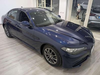 Occasion Alfa Romeo Giulia Business 150 ch (110 kW) 2018 Bleue Berline