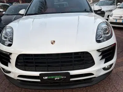 Usata Porsche Macan 250 CV (183 kW) 2015 Bianco SUV