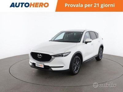 Bianco Usata 2020 Mazda CX-5 SUV | 20.399 € (Ottimo prezzo)