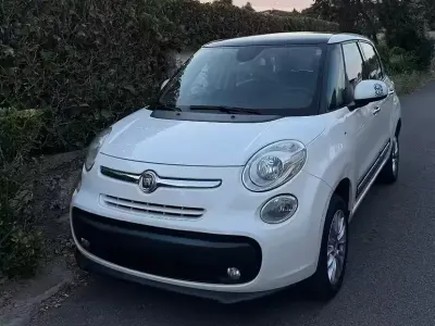 Usata Fiat 500 105 CV (77 kW) 2014 Bianco Utilitaria