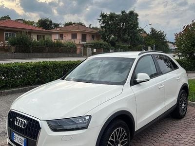 Usata Audi Q3 Business 150 CV (110 kW) 2014 Bianco SUV