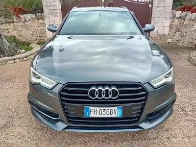 Usata Audi A6 S-Line 190 CV (139 kW) 2016 Grigio Station wagon