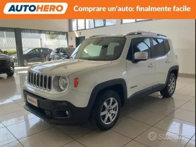 Usata Jeep Renegade 140 CV (102 kW) 2017 Bianco SUV