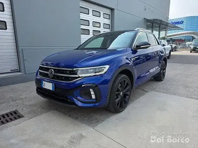 Usata VW T-Roc R-line 150 CV (110 kW) 2022 Other SUV