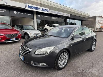 Usata Opel Insignia Cosmo 160 CV (117 kW) 2012 Grigio Berlina