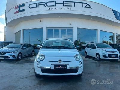 Usata Fiat 500 Pop 69 CV (50 kW) 2015 Bianco Berlina