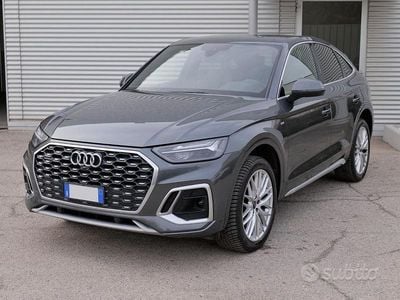 Usata Audi Q5 Sportback Ambiente 204 CV (150 kW) 2022 Grigio SUV
