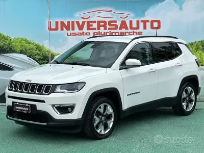 Usata Jeep Compass Limited 140 CV (102 kW) 2019 Bianco SUV