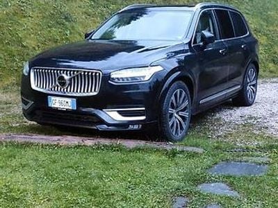 Usata Volvo XC90 Inscription 250 CV (183 kW) 2021 Nero SUV