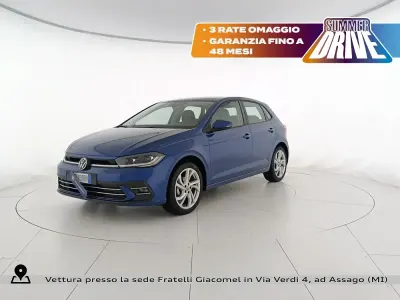 Usata VW Polo Style 95 CV (69 kW) 2023 Reef blue metallizzato Utilitaria