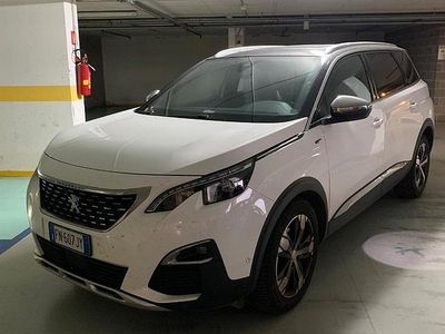Usata Peugeot 5008 GT 181 CV (133 kW) 2018 Bianco SUV
