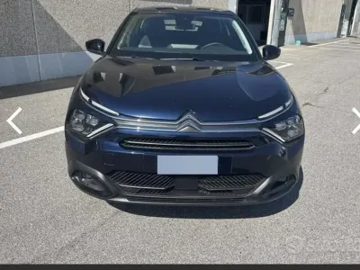 Usata Citroën C4 PureTech 131 CV (96 kW) 2024 Blu SUV