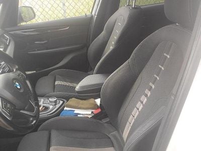 Usata BMW 218 Active Tourer Efficient Dynamics 2017 Bianco Monovolume