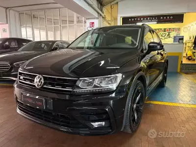 Usata VW Tiguan Sport 150 CV (110 kW) 2019 Nero SUV