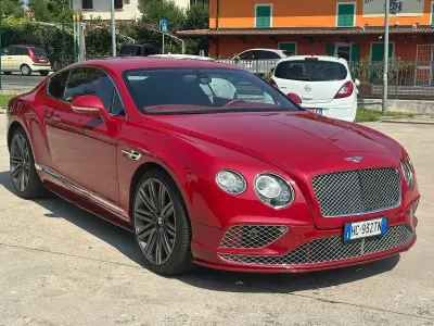Usata Bentley Continental GT 644 CV (473 kW) 2015 Bordeaux met. Coupé
