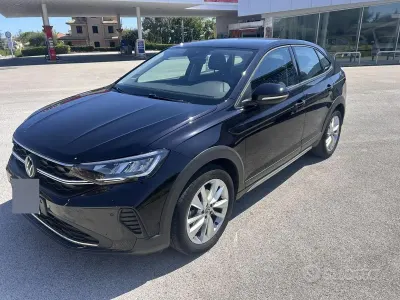 Usata VW Taigo 95 CV (69 kW) 2022 Nero SUV