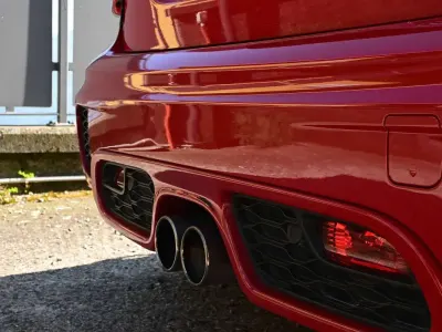 Usata Mini Cooper S Cabriolet Hype 192 CV (141 kW) 2016 Rosso Cabrio