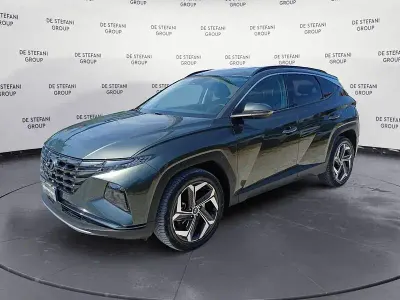 Usata Hyundai Tucson 230 CV (169 kW) 2023 Grigio SUV