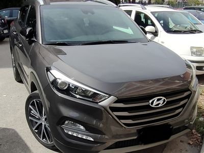 usata Hyundai Tucson Go sport 1.7 cc TCI 6 rapporti