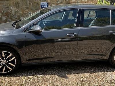 Usata VW Golf VII 110 CV (80 kW) 2017 Grigio Berlina
