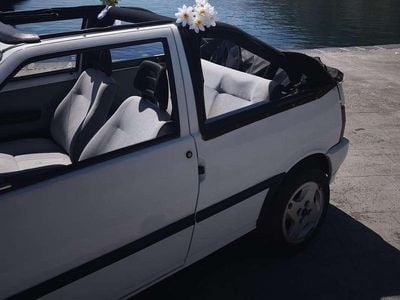 Usata Fiat Uno 69 CV (50 kW) 1990 Bianco Utilitaria