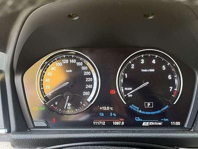 Usata BMW 225 Active Tourer iPerformance 136 CV (100 kW) 2019 Nero Monovolume