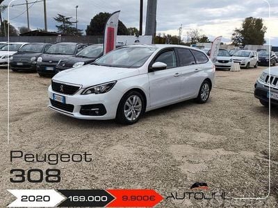 Usata Peugeot 308 S 102 CV (75 kW) 2020 Bianco Station wagon