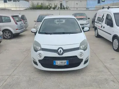 Usata Renault Twingo 75 CV (55 kW) 2012 Bianco Utilitaria