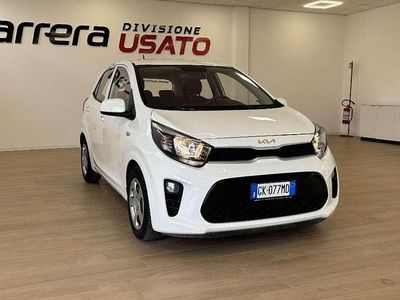 Usata Kia Picanto Urban 65 CV (47 kW) 2023 Bianco Utilitaria