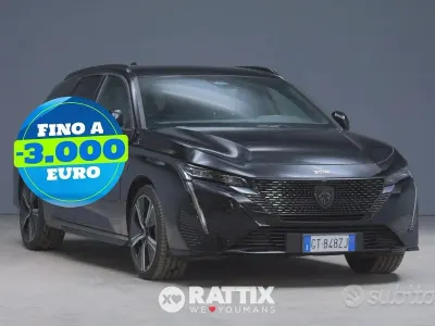 Gebraucht Peugeot 308 SW GT 131 PS (96 kW) 2024 Schwarz Kombi