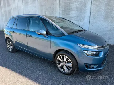 Begagnad Citroën C4 Picasso 116 HK (85 kW) 2015 Blå Minibuss