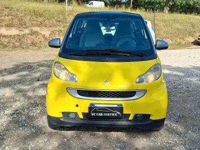 Usata Smart ForTwo Coupé Pulse 45 CV (33 kW) 2008 Giallo Coupé