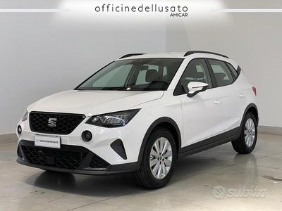 Usata Seat Arona Style 110 CV (80 kW) 2023 Bianco SUV