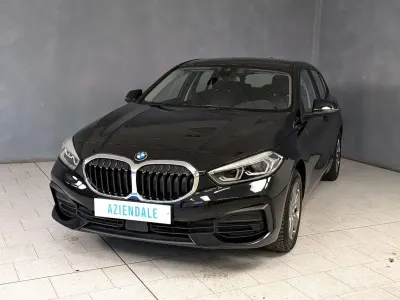 Usata BMW 116 Advantage 158 CV (116 kW) 2023 Nero Utilitaria