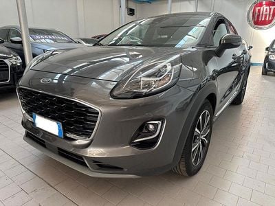 Usata Ford Puma ST-Line 125 CV (91 kW) 2021 Grigio SUV