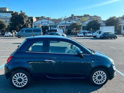 Usata Fiat 500 2018 Blu Utilitaria